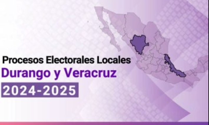 Aprueban modificación presupuestal para garantizar organización electoral en Durango y Veracruz
