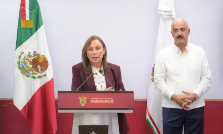Todo listo en Veracruz para una elección libre, democrática y segura: Gobernadora