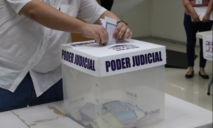 INE investiga denuncias de injerencia política en elecciones judiciales