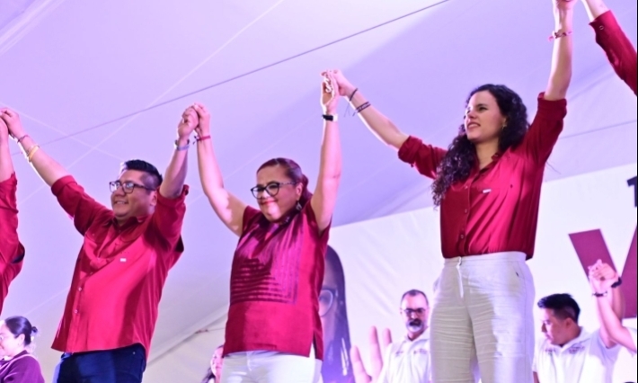 En Xalapa también es tiempo de mujeres: Daniela Griego