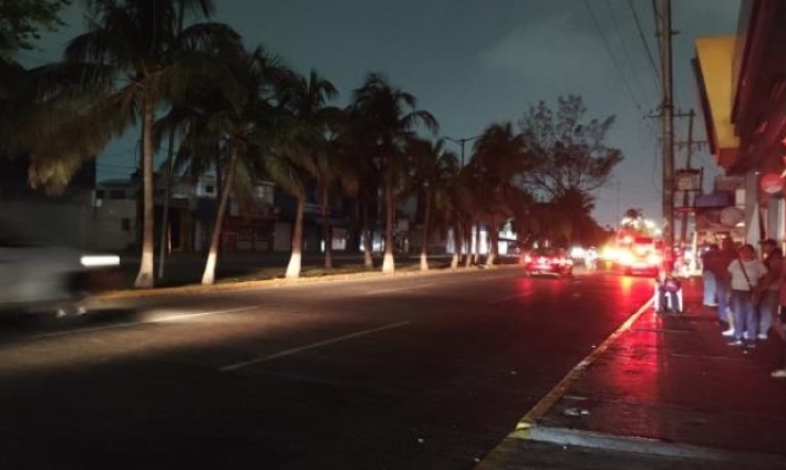 Persisten fallas eléctricas en la zona conurbada de Veracruz tras apagón masivo