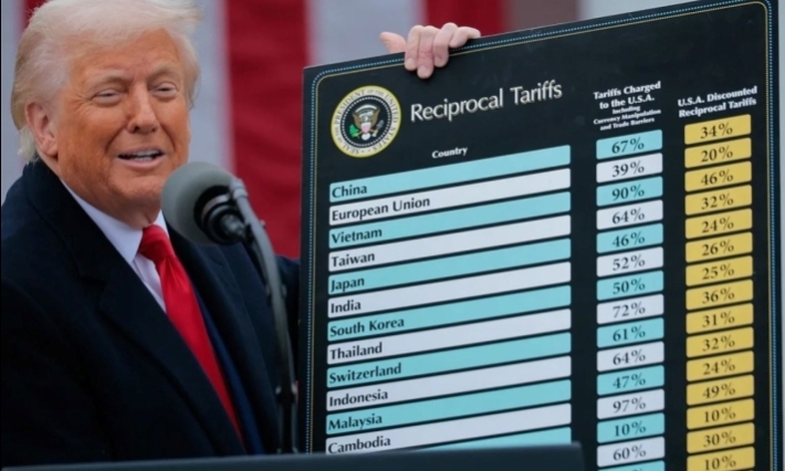 Tribunal de Apelaciones restablece temporalmente los aranceles impuestos por Trump