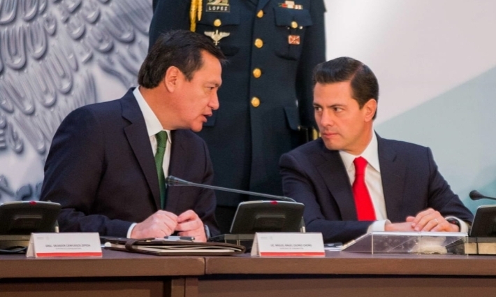 Entregan socios de García Luna, pruebas de presuntos sobornos a Peña Nieto y Osorio Chong