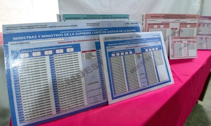 PAN y PRI denuncian ante FGR e INE presunta coacción del voto en elección judicial