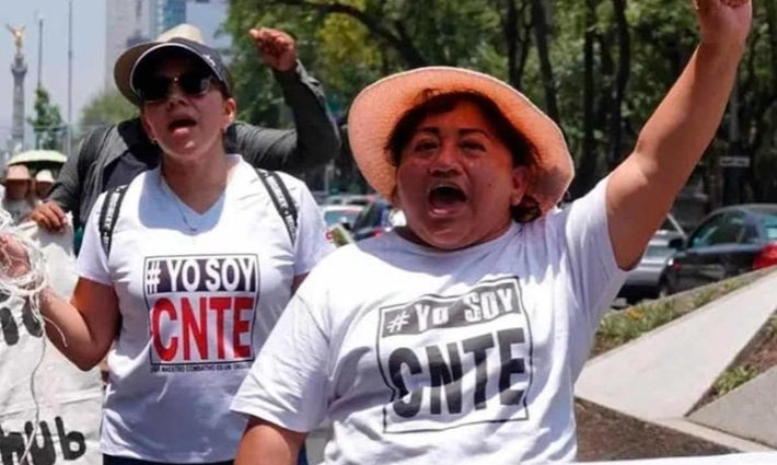 Maestros de la CNTE ponen fin a paro y plantón en la Ciudad de México