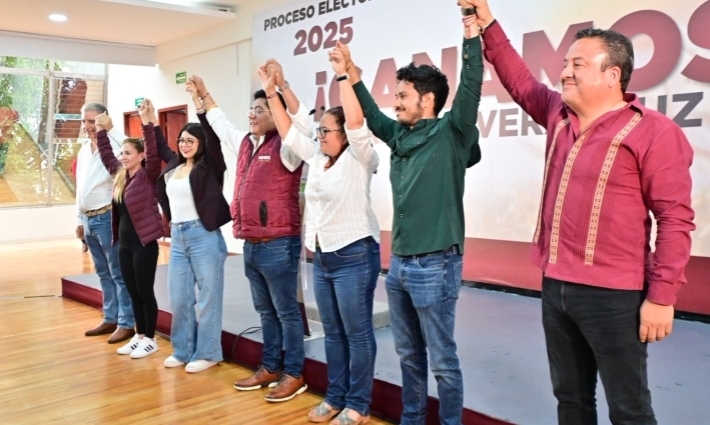 Daniela Griego perfila triunfo en Xalapa según encuestas de salida
