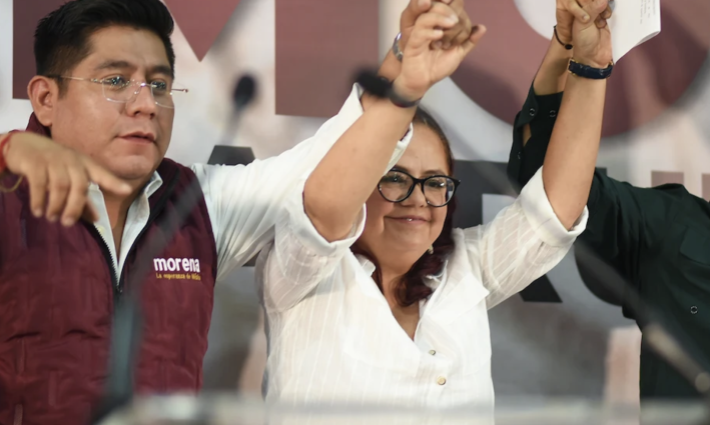 Daniela Griego celebra virtual triunfo y promete un gobierno cercano y transparente