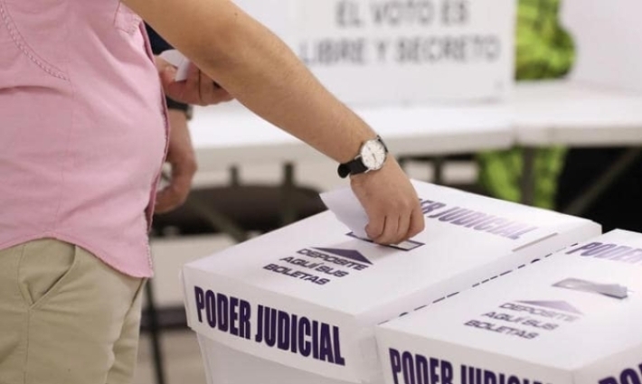 Destaca Claudia Sheinbaum participación de 13% del padrón en elección judicial