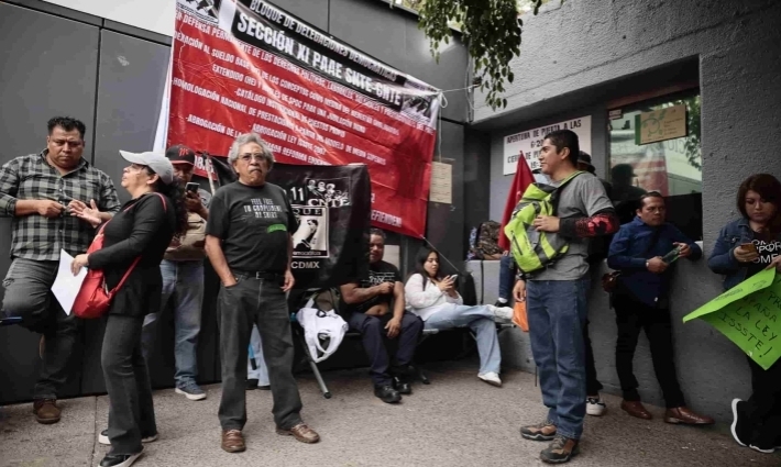 Sheinbaum insiste en el diálogo ante protestas de la CNTE, descarta cualquier acto de represión