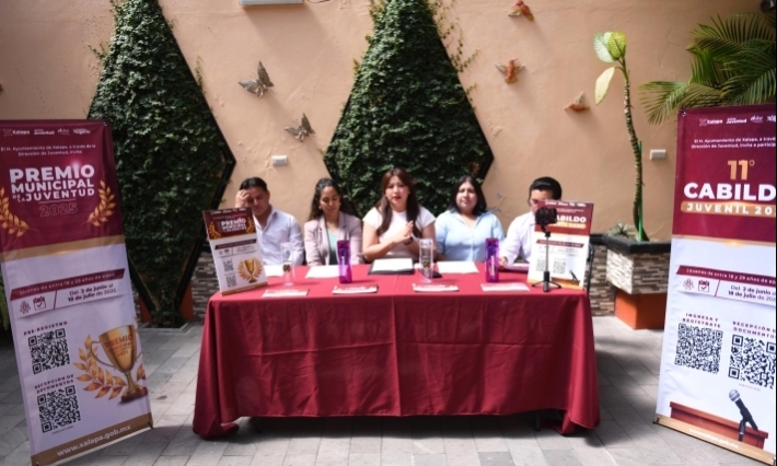 Invita Ayuntamiento a participar en Premio Municipal de la Juventud y Cabildo Juvenil 