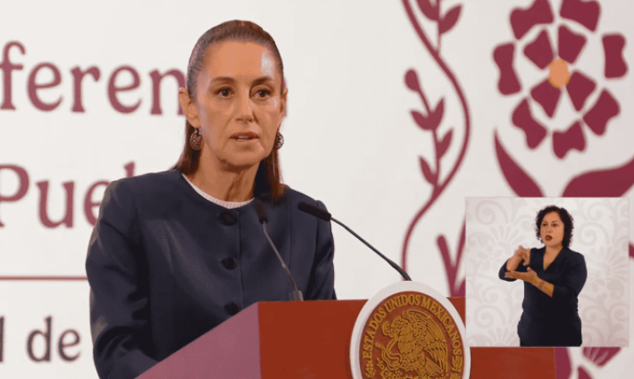 Claudia Sheinbaum descarta encabezar personalmente diálogo con la CNTE
