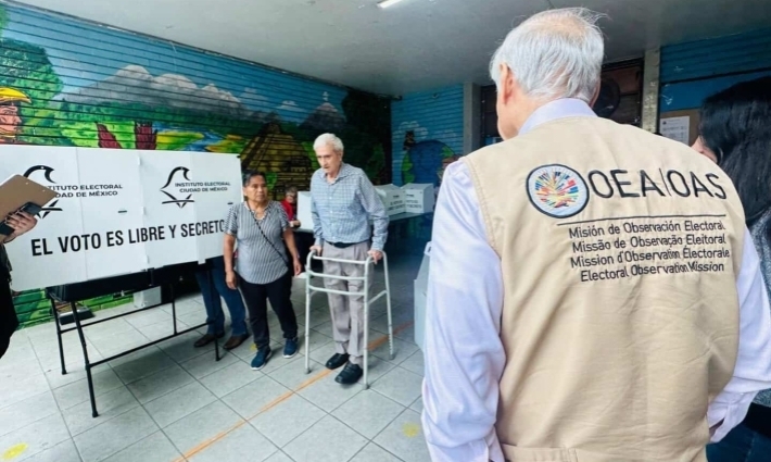 OEA llama a México a reconsiderar continuidad del voto popular para elegir autoridades judiciales
