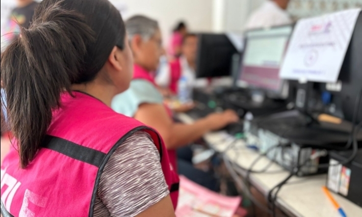 El Sistema “Cómputos Elecciones Judiciales” del OPLE Veracruz se encuentra intermitente 