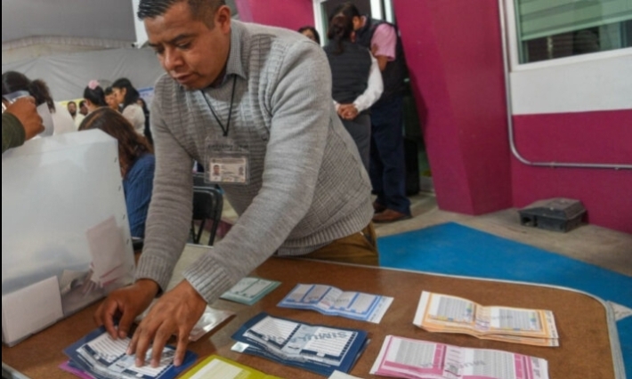 INE concluye cómputo distrital: Se contabilizaron más de 387 millones de votos en nueve días