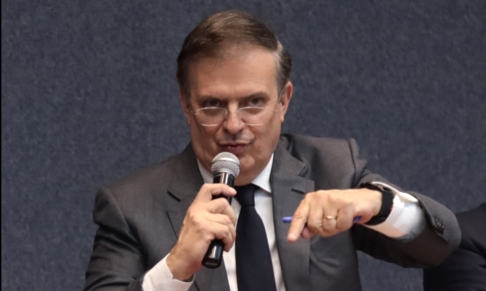 México espera respuesta de EE.UU. sobre aranceles al acero y aluminio: Ebrard