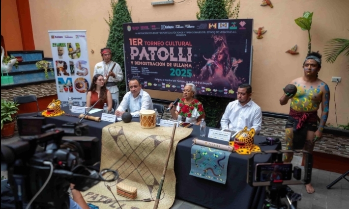 Xalapa, sede del primer Torneo Cultural Patolli