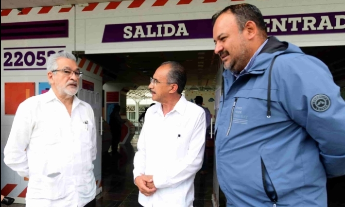Asiste Alberto Islas a capacitación en materia de obra realizada con recursos federales