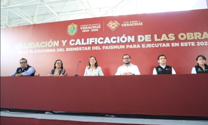 Exhorta Gobernadora a eficientar recursos y validar obras en beneficio de comunidades