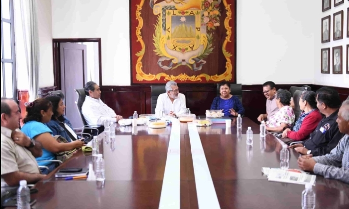Reconoce CROC trabajo y cercanía del alcalde Alberto Islas
