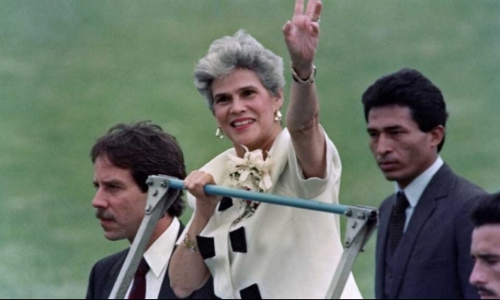 Fallece Violeta Barrios de Chamorro, la primera presidenta electa de América Latina