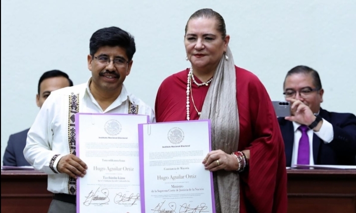 Hugo Aguilar presidirá la SCJN; INE valida elección de ministros