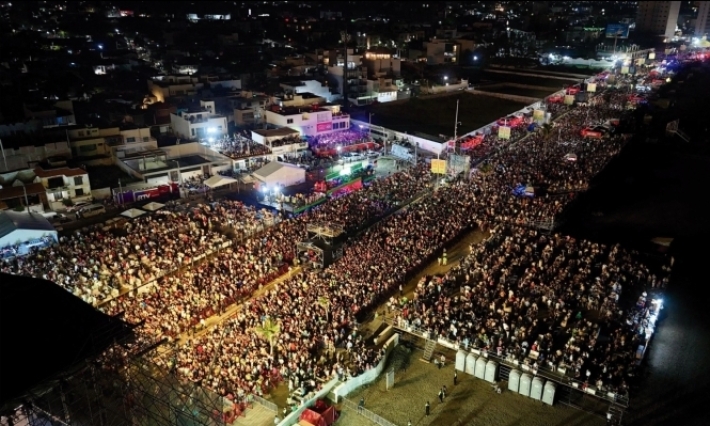 Salsa Fest dejó más de 837 millones de pesos en Veracruz y casi 600 mil asistentes