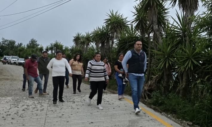 Inaugura Nacho Morales pavimentación en Juan Marcos Sección 2