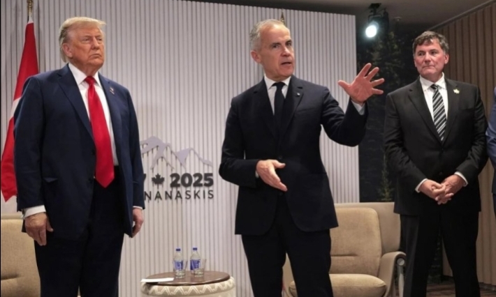 Trump abandona G7 por crisis en Medio Oriente; se cancela reunión con Sheinbaum