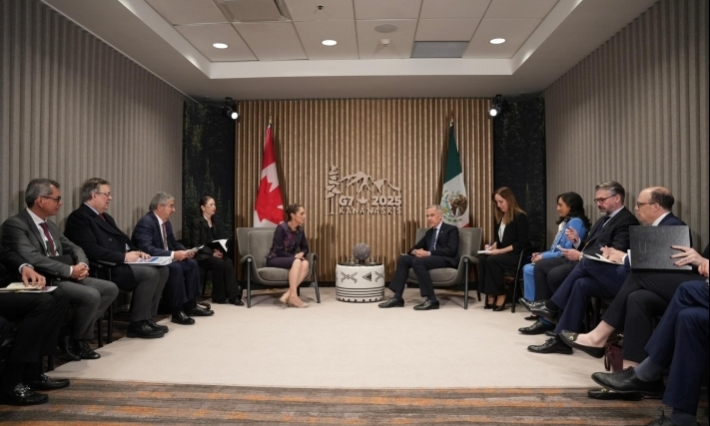 Sheinbaum fortalece lazos con líderes de América del Norte y Europa 